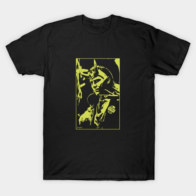 Loki Pop art T-Shirt by IamValkyrie